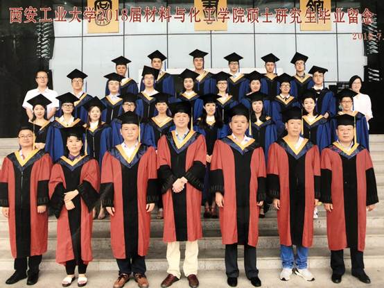 2018届91猫先生
硕士毕业生合影